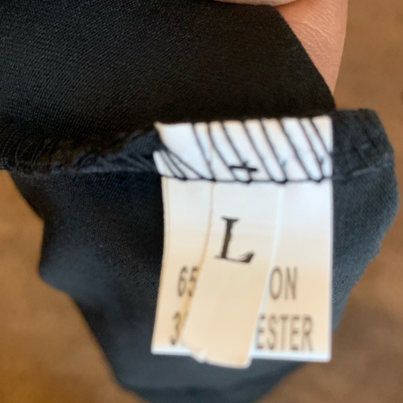 BLACK ASYMMETRICAL RUFFLE HEM RUCHED DRESS - Picture 13 of 13